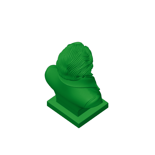 Ludwig van Beethoven Bust.3mf