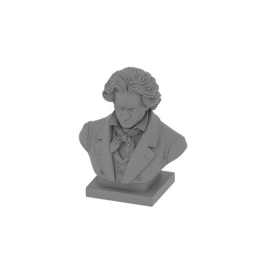 Ludwig van Beethoven Bust.stl