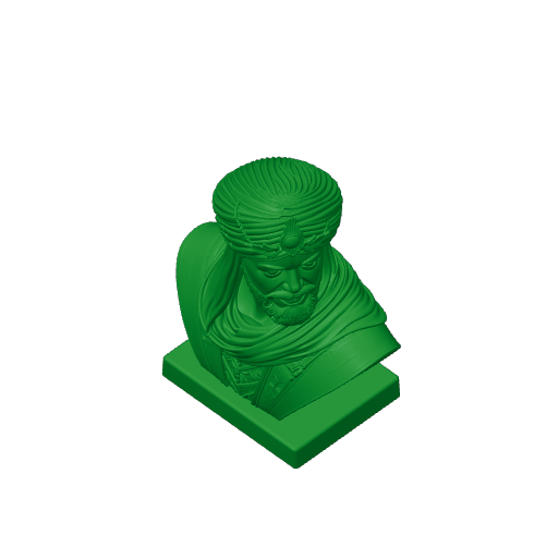 Mansa Musa Bust.3mf