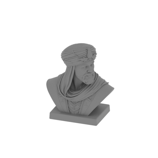 Mansa Musa Bust.stl