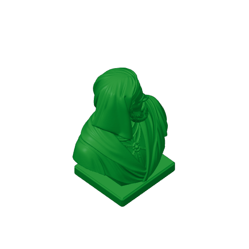 Marco Polo Bust.3mf