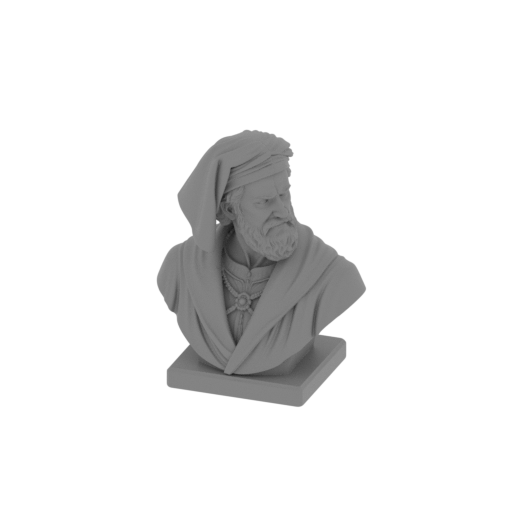Marco Polo Bust.stl