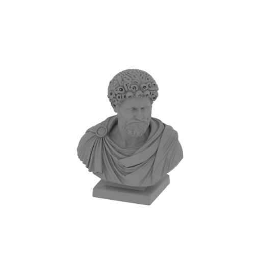 Marcus Aurelius Bust.stl