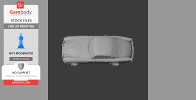 Aston Martin DB2 - Scale Vehicle STL
