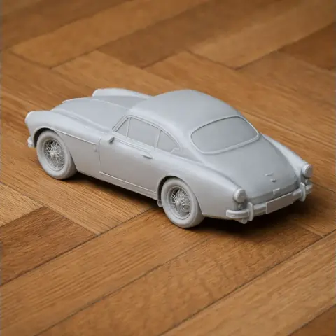 Aston Martin DB2 - Scale Vehicle STL
