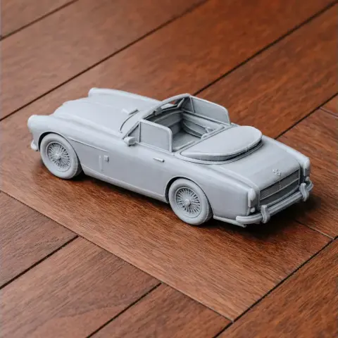 Aston Martin DB3 - Scale Vehicle STL