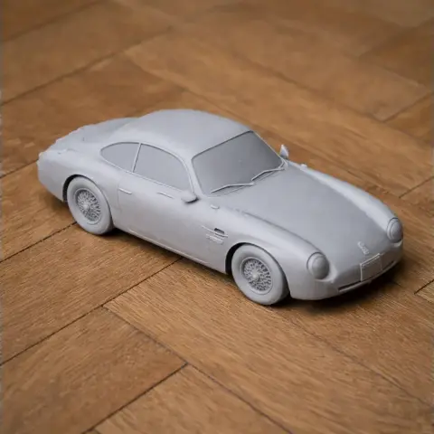 Aston Martin DB4 GT Zagato - Scale Vehicle STL
