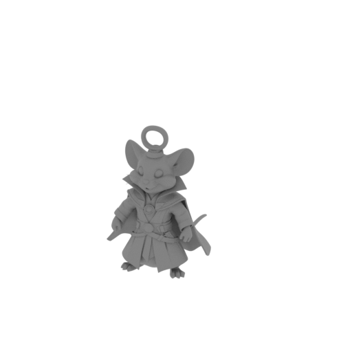 Jerry Mouse Doctor Strange Ring Figure.stl