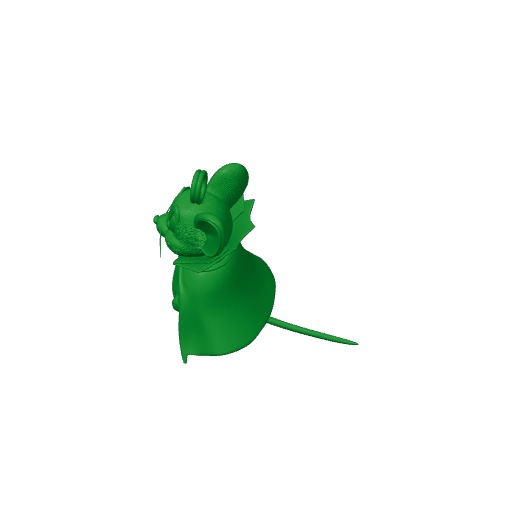 Jerry Mouse Dracula Ring Figure.3mf