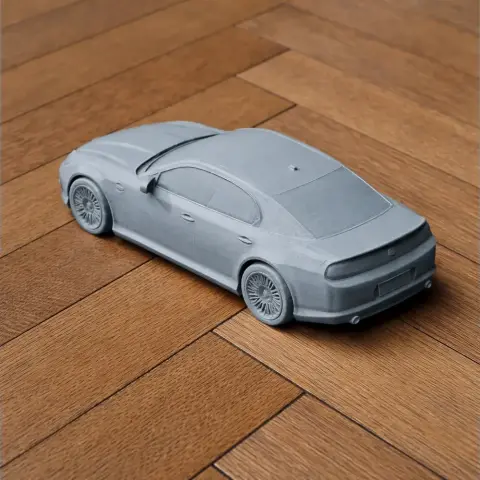 Aston Martin DB7 - Scale Vehicle STL