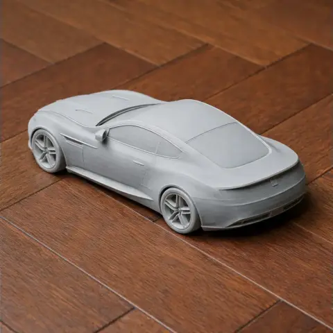 Aston Martin DB9 - Scale Vehicle STL