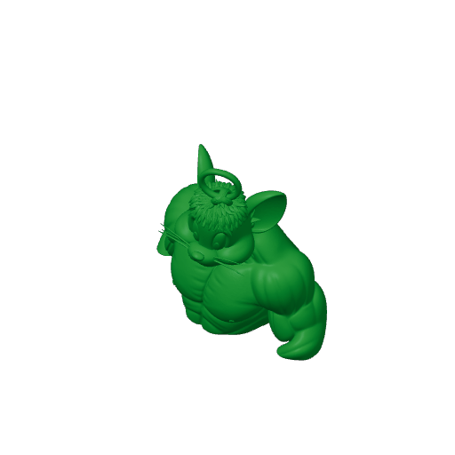 Jerry Mouse Hulk Ring Figure.3mf