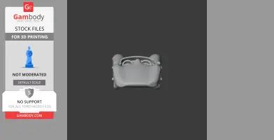 Aston Martin DBR1 - Scale Vehicle STL