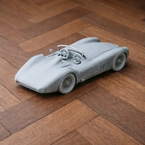 Aston Martin DBR1 - Scale Vehicle STL