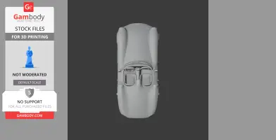 Aston Martin DBR1 - Scale Vehicle STL