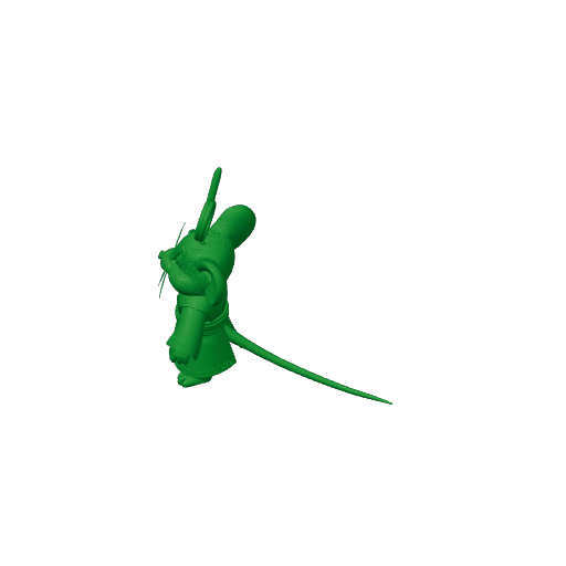 Jerry Mouse Jedi Ring Figure.3mf