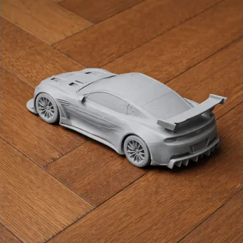 Aston Martin DBR9 - Scale Vehicle STL