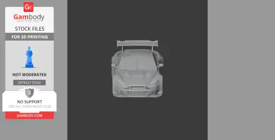 Aston Martin DBR9 - Scale Vehicle STL