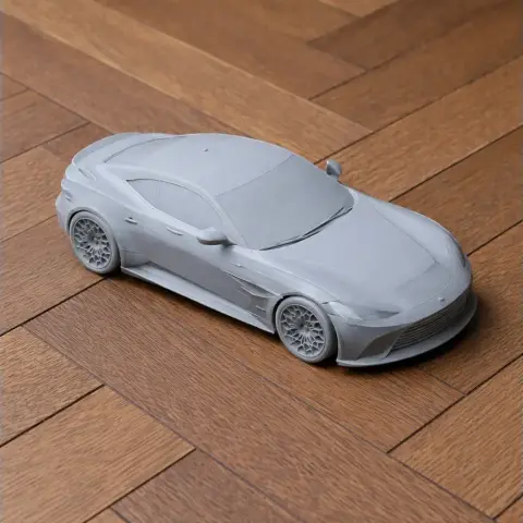 Aston Martin DBS Superleggera - Scale Vehicle STL