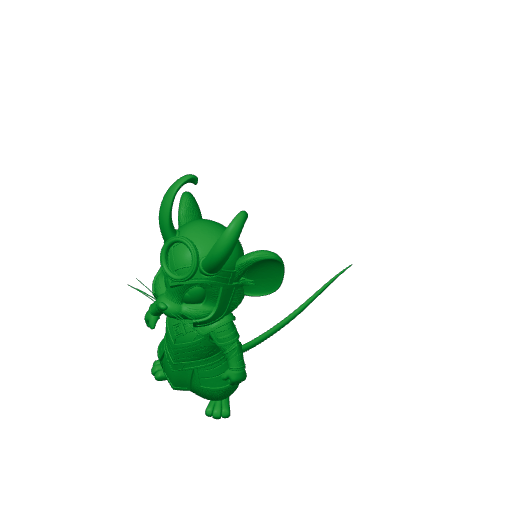 Jerry Mouse Loki Ring Figure.3mf