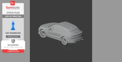 Aston Martin DBX - Scale Vehicle STL