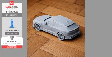 Aston Martin DBX - Scale Vehicle STL