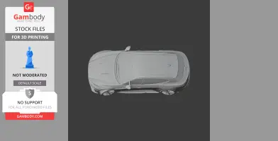 Aston Martin DBX - Scale Vehicle STL
