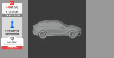 Aston Martin DBX - Scale Vehicle STL