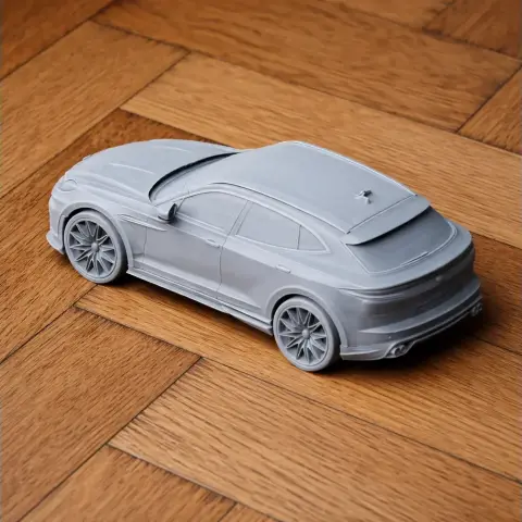 Aston Martin DBX - Scale Vehicle STL