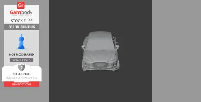 Aston Martin DBX - Scale Vehicle STL