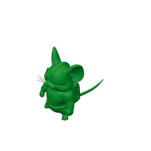 Jerry Mouse Mandalorian Ring Figure.3mf