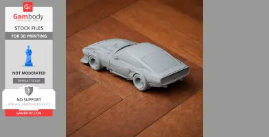 Aston Martin DPLM - Scale Vehicle STL