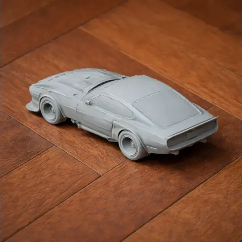 Aston Martin DPLM - Scale Vehicle STL