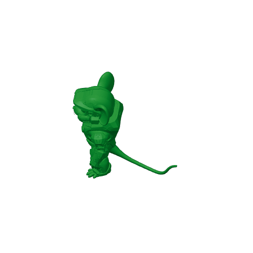 Jerry Mouse Master Chief Ring Figure.3mf