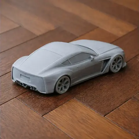 Aston Martin V12 Zagato - Scale Vehicle STL