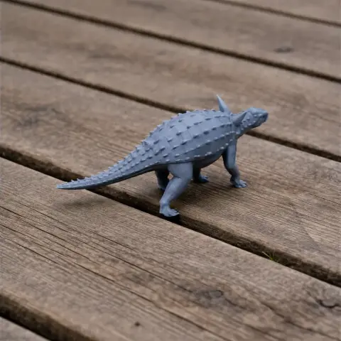 Struthiosaurus - Prehistoric Animal STL