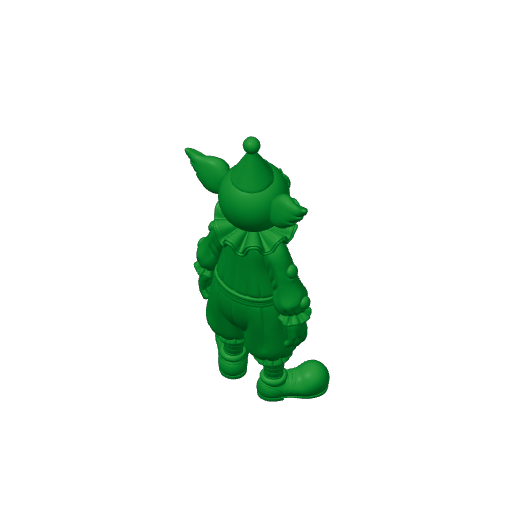 Beppi the Clown - Cuphead Figurine.3mf