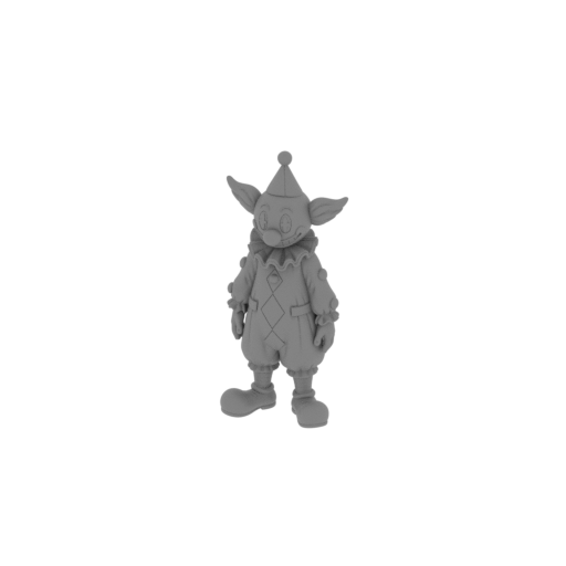 Beppi the Clown - Cuphead Figurine.stl