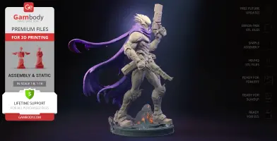 Strife Darksiders 3D Printer Files | Assembly