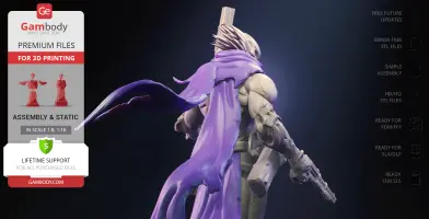 Strife Darksiders 3D Printer Files | Assembly