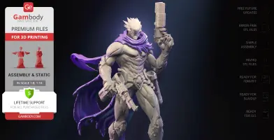 Strife Darksiders 3D Printer Files | Assembly