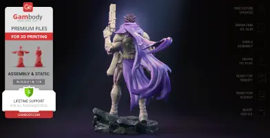 Strife Darksiders 3D Printer Files | Assembly