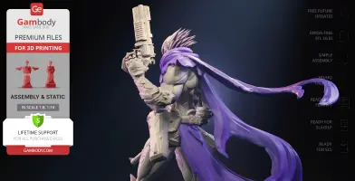 Strife Darksiders 3D Printer Files | Assembly
