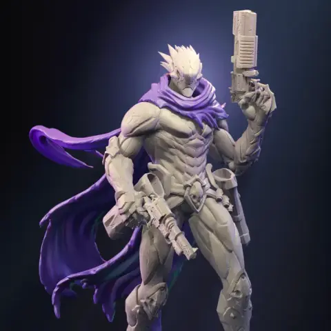 Strife Darksiders 3D Printer Files | Assembly