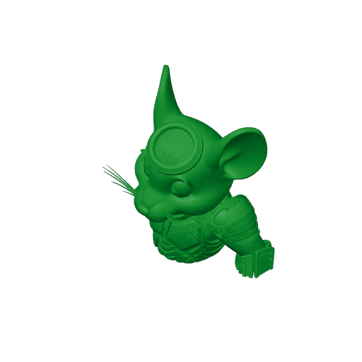 Jerry Mouse Predator Ring Figure.3mf