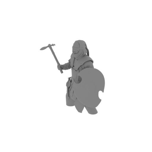 Mardonius Ancient Warrior.stl