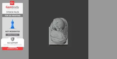 Maria Theresa Bust - Historical Warrior STL