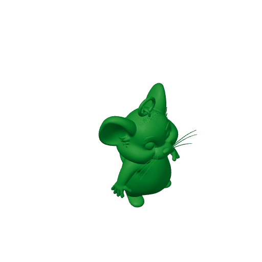 Jerry Mouse Spider-Man Ring Figure.3mf