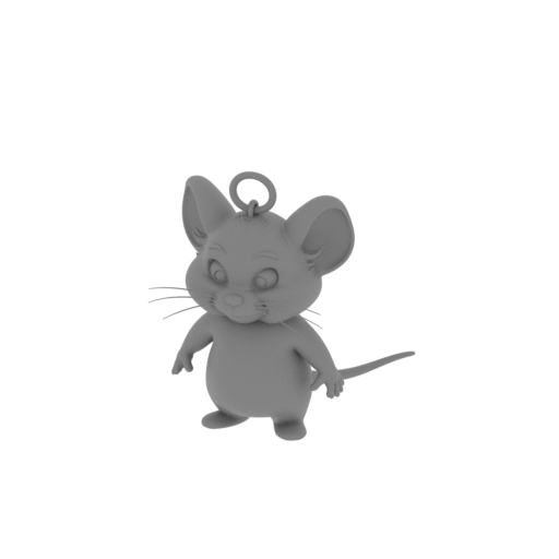 Jerry Mouse Spider-Man Ring Figure.stl