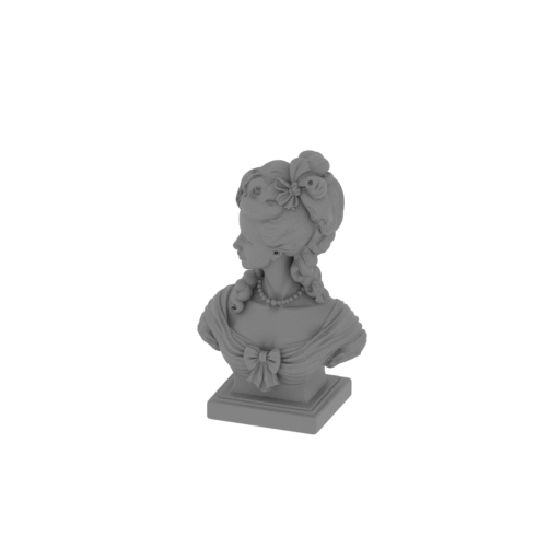 Marie Antoinette Bust.stl